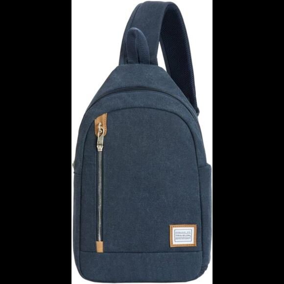 Anti-Theft Heritage Sling Indigo 9.5